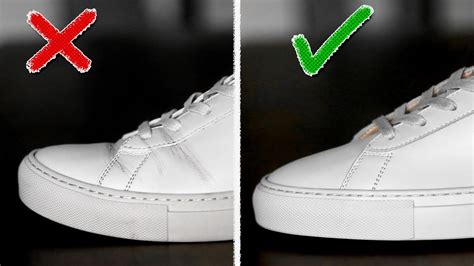 creases in shoes|how to prevent shoe creases.